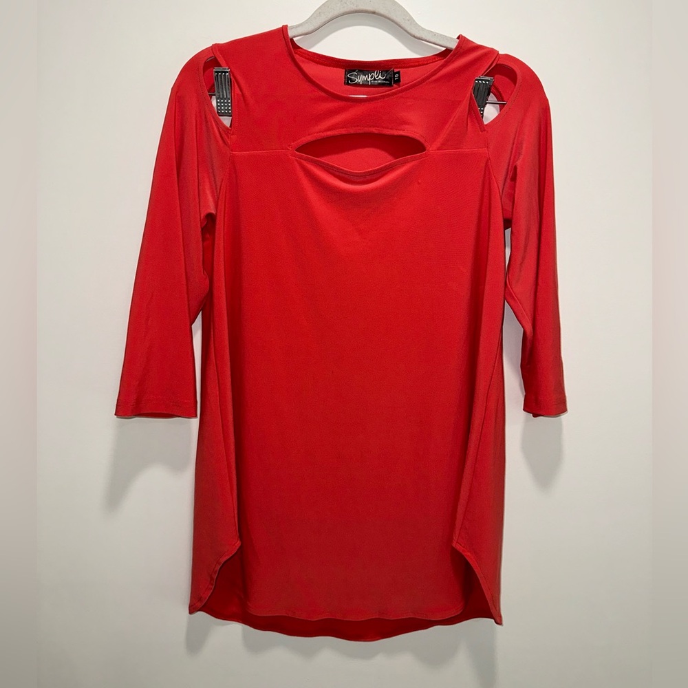 Sympli asymmetrical top Sz 10